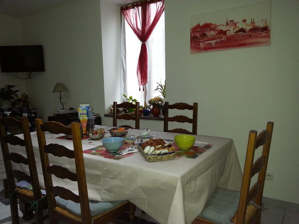 Bed and Breakfast Millot Conilhac Экстерьер фото