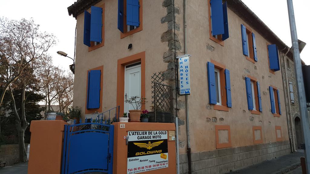Bed and Breakfast Millot Conilhac Экстерьер фото